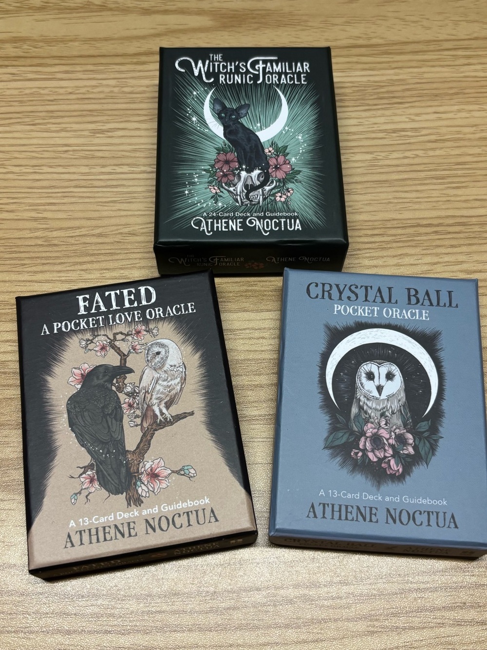 Athene Noctua Oracle Decks - Bundle of Pocket Decks